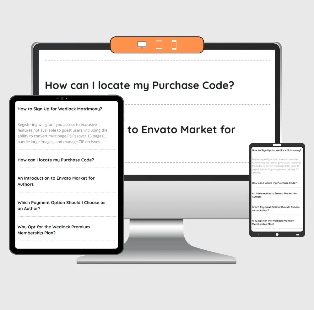 Responsive accordion Responsive