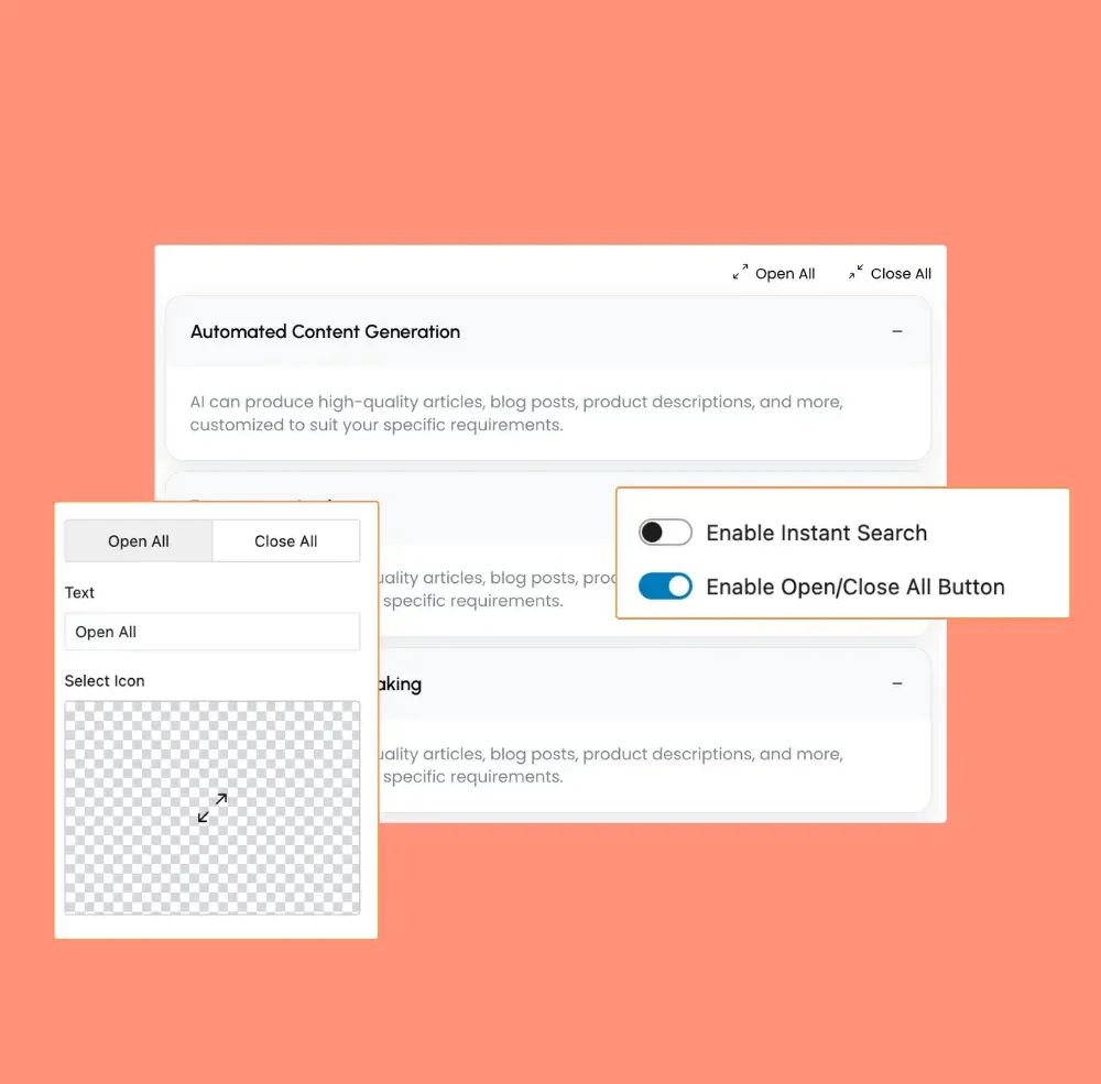 one click toggle accordion one click toggle