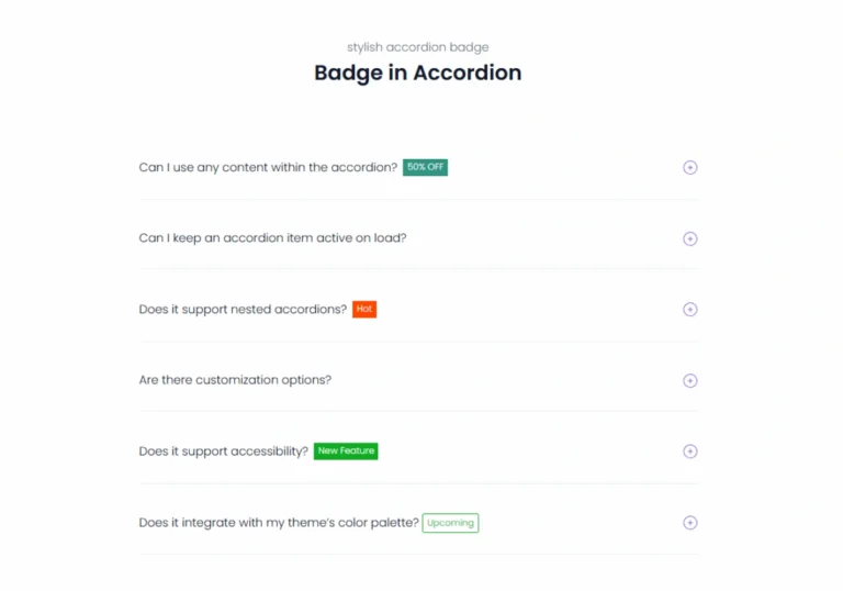 easy accordion